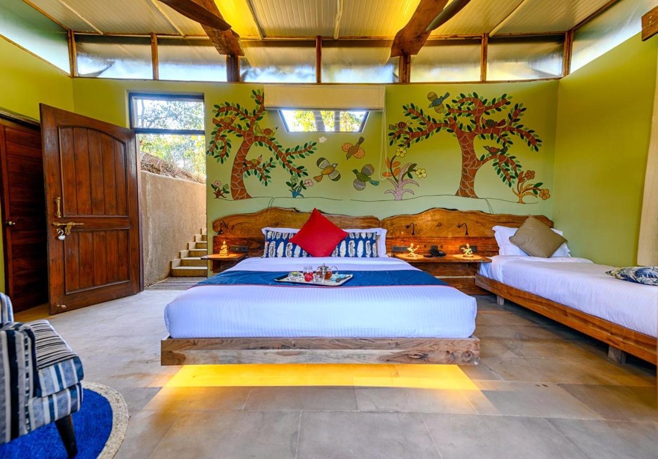 Kanha Jungle Camp Exterior photo