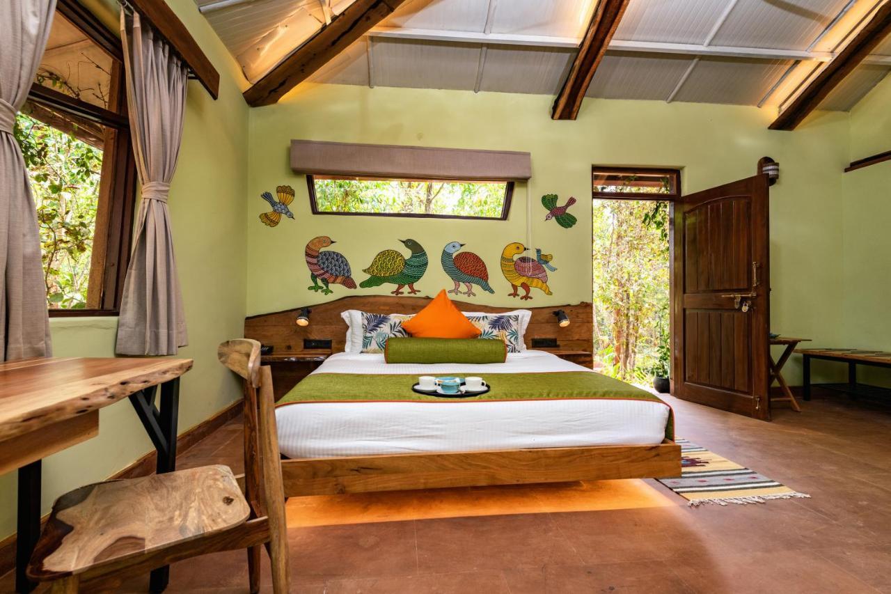 Kanha Jungle Camp Exterior photo